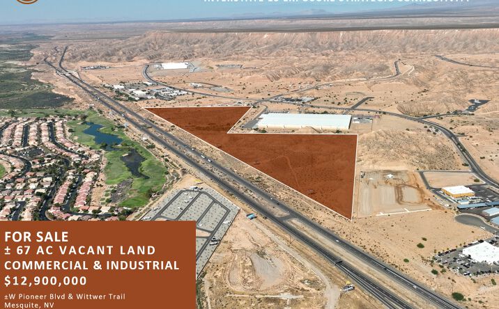 Pictures of Land property located at 425 I-15, Mesquite, NV 89027 for sales - image #1