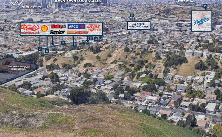 Pictures of Land, Multifamily property located at 2929 Amethyst St, Los Angeles, CA 90032 for sales - image #1