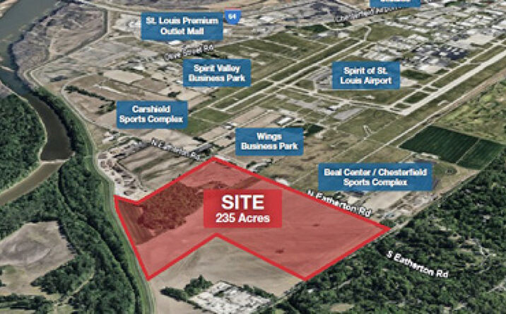 Pictures of Industrial, Land property located at 101 & 323 N Eatherton Rd, Chesterfield, MO 63005 for sales - image #1