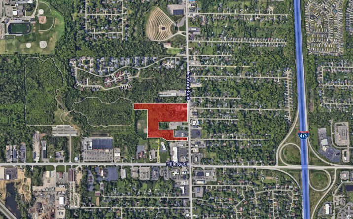 Pictures of Land property located at 5500 Fenton Rd, Mundy Township, MI 48507 for sales - image #1