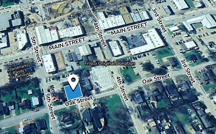 Pictures of Land, Mixed Use, Office, Retail property located at 6959 Oak St, Frisco, TX 75033 for sales - image #1