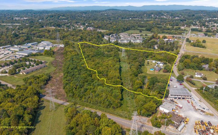 Pictures of Land property located at 7405 & 7409  Central Ave Pike, Powell, TN 37849 for sales - image #1