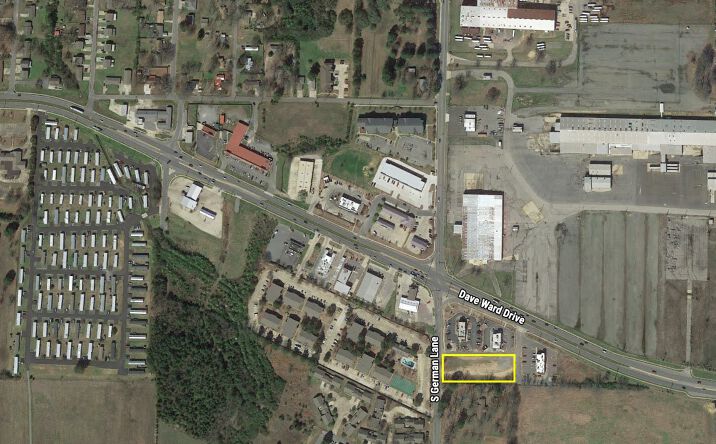 Pictures of Land property located at 970 Dave Ward Drive, Conway, AR 72034 for sales - image #1