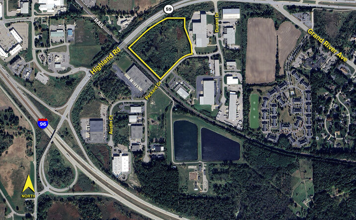Pictures of Land property located at Packard Dr, Howell, MI 48843 for sales - image #1
