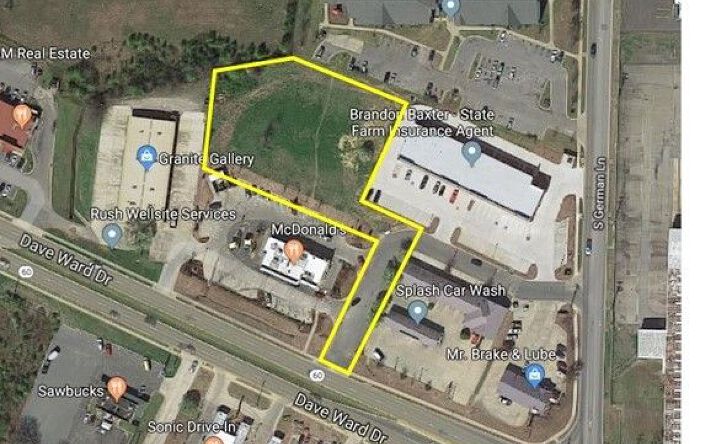 Pictures of Land property located at 1400 Dave Ward Drive, Conway, AR 72032 for sales - image #1