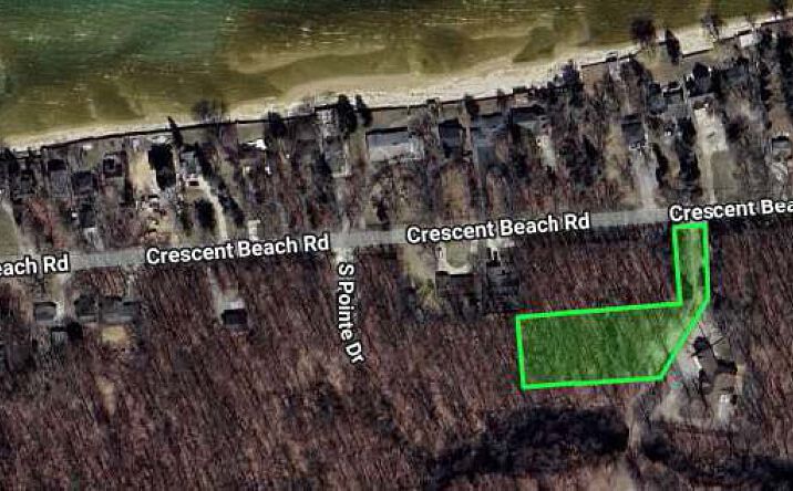 Pictures of Land property located at Crescent Beach Rd, Pigeon, MI 48755 for sales - image #1