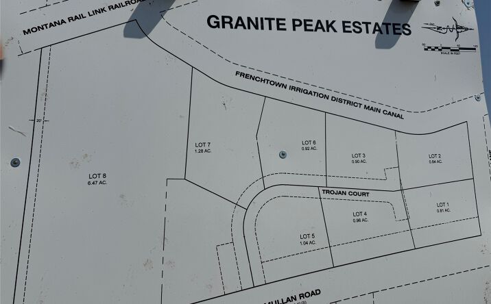 Pictures of Land property located at NHN Trojan Court Lot 8, Frenchtown, MT 59834 for sales - image #1