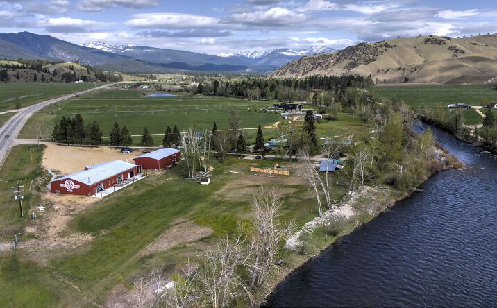 Pictures of Industrial property located at 125 & 139 Hannon Lane, Darby, MT 59829 for sales - image #1