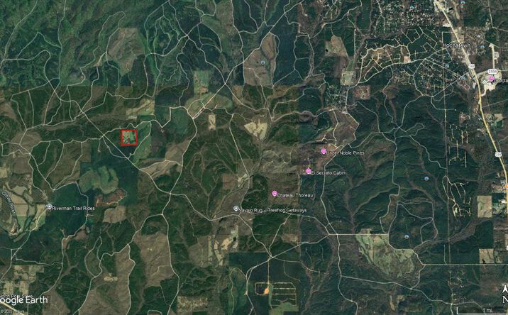 Pictures of Land property located at 901 Sycamore Loop, Broken Bow, OK 74728 for sales - image #1