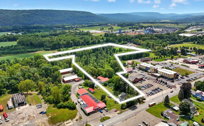 Pictures of Special Purpose property located at 1342/84 Golden Mile Rd/ Budd Ln, Towanda, PA 18848 for sales - image #1