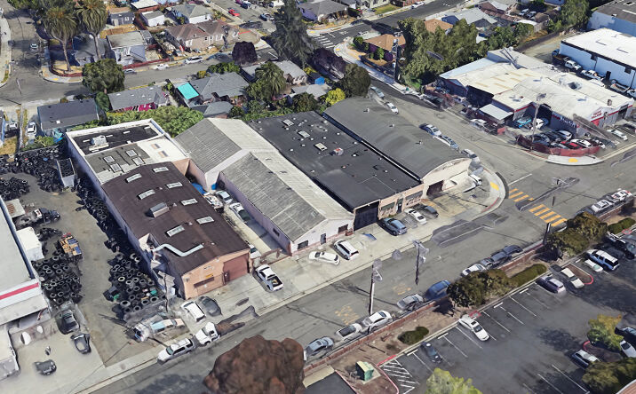Pictures of Industrial property located at 110 Hegenberger Loop, Oakland, CA 94621 for sales - image #1