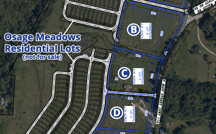 Pictures of Land property located at Highway 112 & N Wallis Road, Cave Springs, AR 72718 for sales - image #1