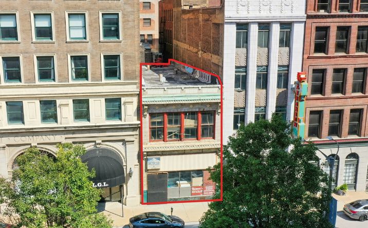 Pictures of Retail property located at 1011 Olive St, St. Louis, MO 63101 for sales - image #1