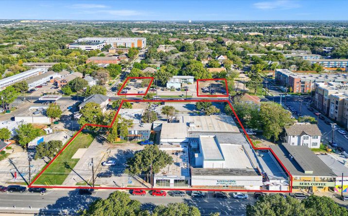 Pictures of Retail property located at Voertman’s Properties, Denton, TX 76201 for sales - image #1