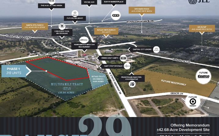 Pictures of Land property located at 10700 W State Hwy 29, Liberty Hill, TX 78642 for sales - image #1