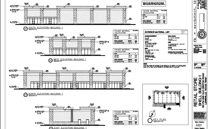 Pictures of Retail property located at 501 Old Denton Road, Lewisville, TX 75056 for sales - image #1