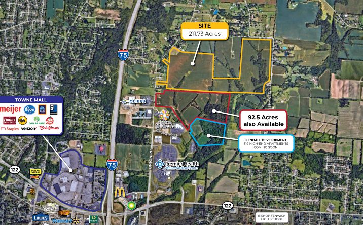 Pictures of Land property located at Shaker Rd, Middletown, OH 45044 for sales - image #1