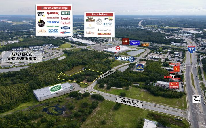 Pictures of Land property located at Dayflower Blvd, Wesley Chapel, FL 33544 for sales - image #1