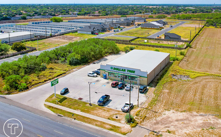 Pictures of Retail property located at 2115 W Griffin Pkwy, Palmview, TX 78572 for sales - image #1