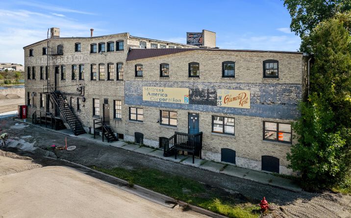 Pictures of Industrial, Mixed Use, Self Storage property located at 1223 New York Ave, Sheboygan, WI 53081 for sales - image #1
