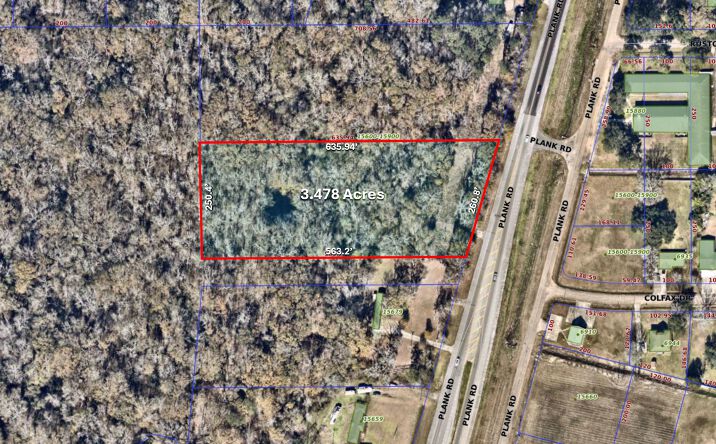 Pictures of Land property located at 15789 Plank Rd, Baker, LA 70714 for sales - image #1