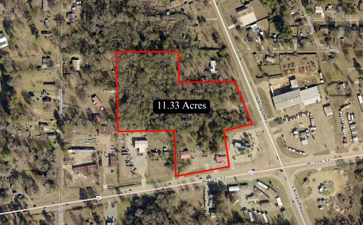 Pictures of Land property located at 5900 W 7th St, Texarkana, TX 75501 for sales - image #1