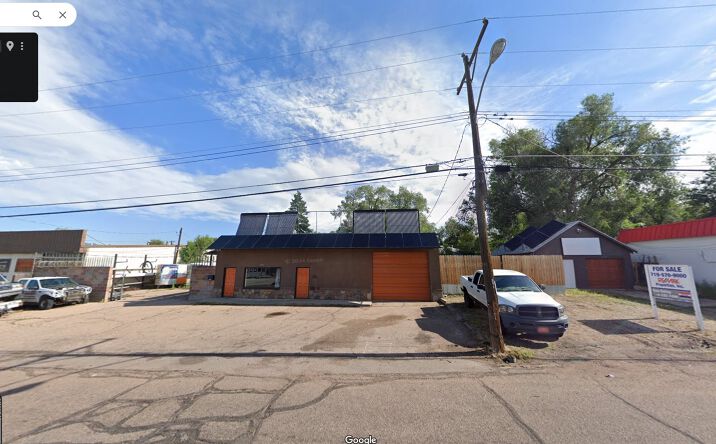 Pictures of Industrial, Mixed Use property located at 2515 & 2523 Gunnison Street, Colorado Springs, CO 80909 for sales - image #1