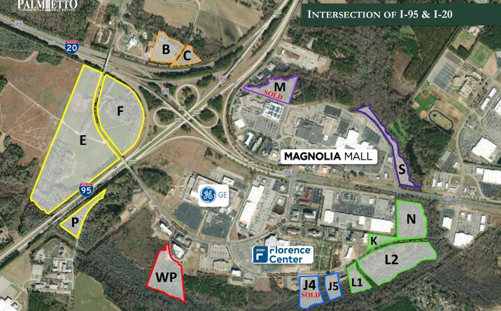Pictures of Land property located at David H McLeod Blvd, Florence, SC 29501 for sales - image #1