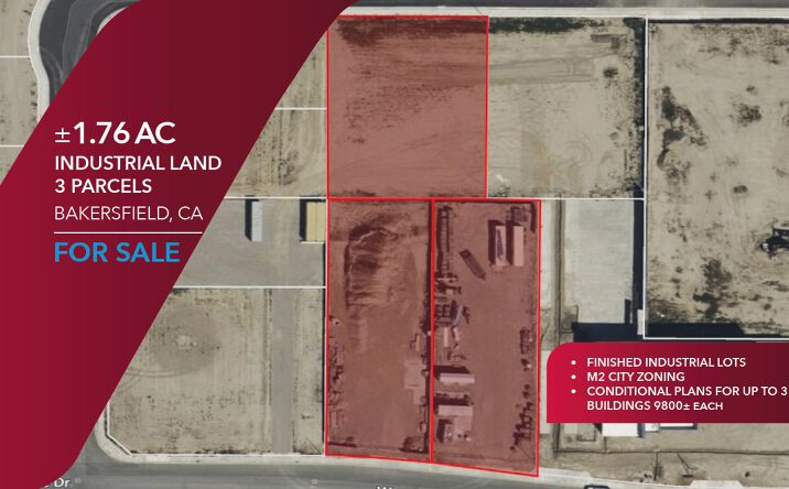 Pictures of Land property located at 5912 Woodmere Dr, Bakersfield, CA 93313 for sales - image #1