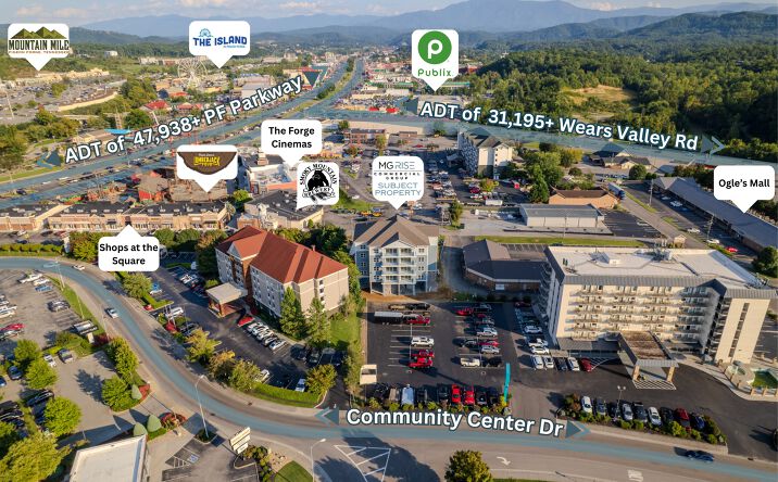 Pictures of Hospitality, Multifamily property located at 129 Sugarfoot Way, Pigeon Forge, TN 37863 for sales - image #1