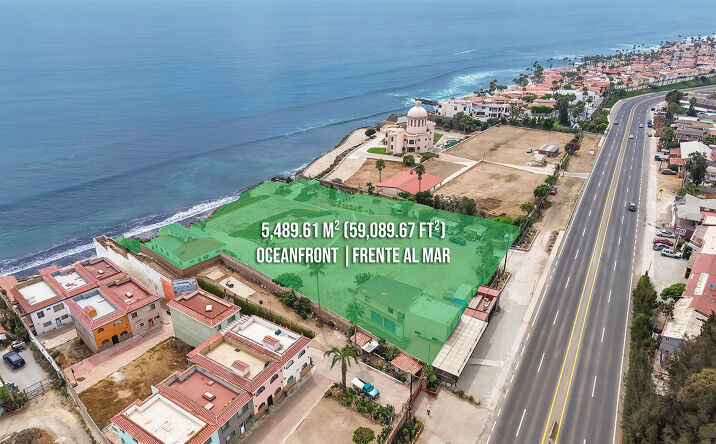 Pictures of Land, Mixed Use property located at Costa Azul | Carretera Libre Rosarito-Ensenada, 22740 Rosarito B.C., Mexico, Playas de Rosarito, MX null for sales - image #1