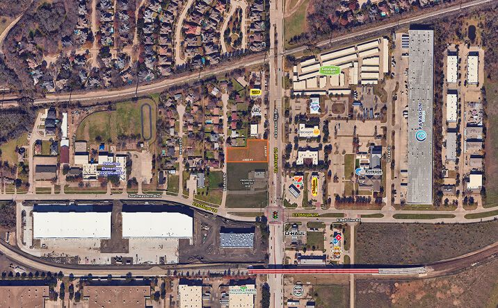 Pictures of Land property located at east Belt Line Rd & south Denton Tap Rd, Coppell, Coppell, TX 75019 for sales - image #1