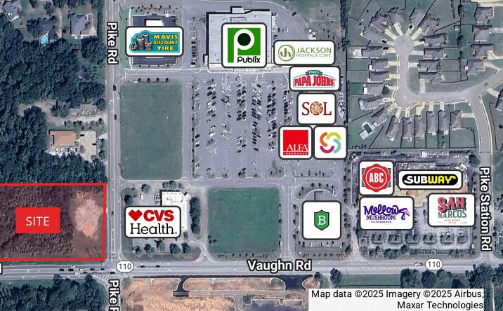 Pictures of Land property located at 1316 Old Pike Rd, Pike Road, AL 36064 for sales - image #1