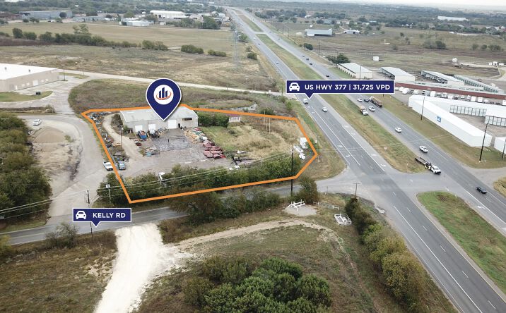 Pictures of Industrial, Land property located at 16190 East US Hwy 377, Cresson, TX 76035 for sales - image #1