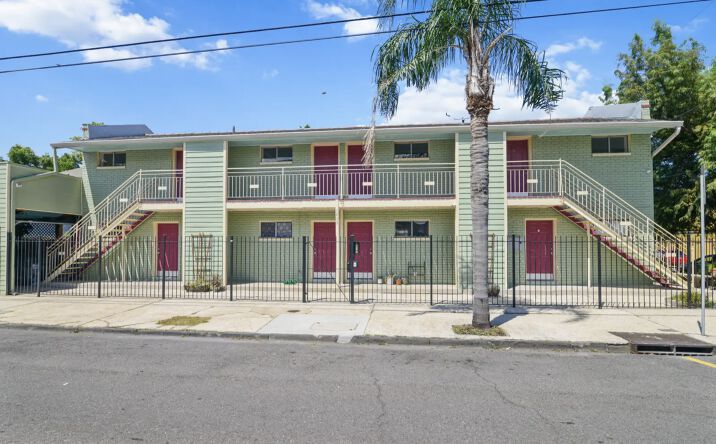 Pictures of Multifamily property located at 1835 Burgundy, New Orleans, LA 70116 for sales - image #1