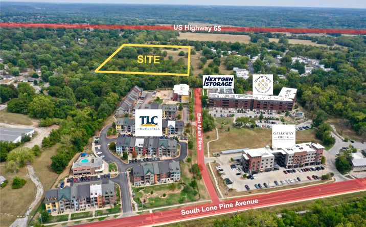 Pictures of Land property located at 3064 E Barton St, Springfield, MO 65804 for sales - image #1