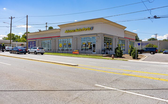 Pictures of Retail property located at 1401 N Main St, High Point, NC 27262 for sales - image #1