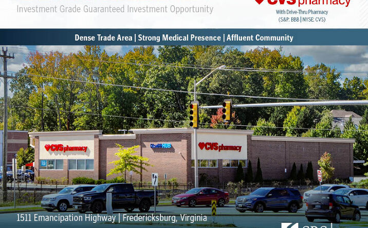 Pictures of Retail property located at 1511 Emancipation Hwy, Fredericksburg, VA 22401 for sales - image #1