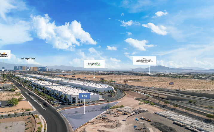 Pictures of Land property located at 7910 Dean Martin Dr, Las Vegas, NV 89139 for sales - image #1