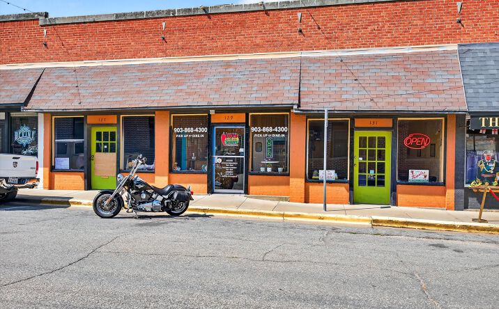 Pictures of Retail property located at 129 E Wall St, Sherman, TX 75090 for sales - image #1