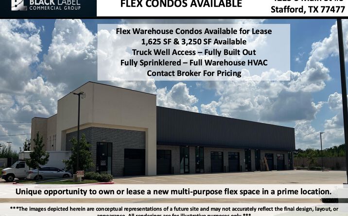 Pictures of Industrial property located at 4215 S Main St, Stafford, TX 77477 for sales - image #1