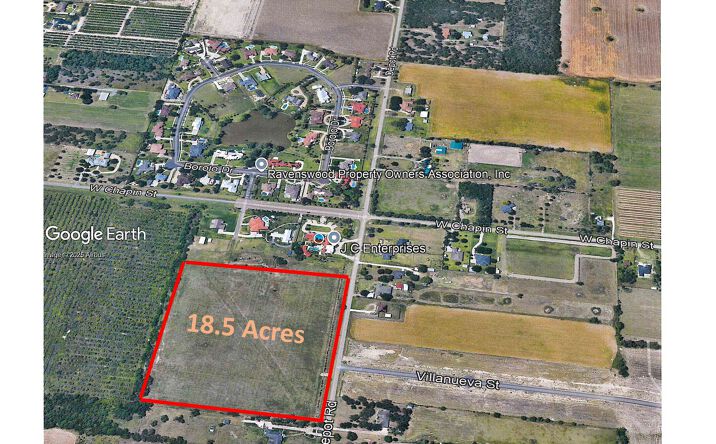 Pictures of Land property located at Depot Road & Chapin, Edinburg, TX 78541 for sales - image #1