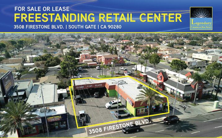 Pictures of Retail property located at 3508 Firestone Blvd, South Gate, CA 90280 for sales - image #1