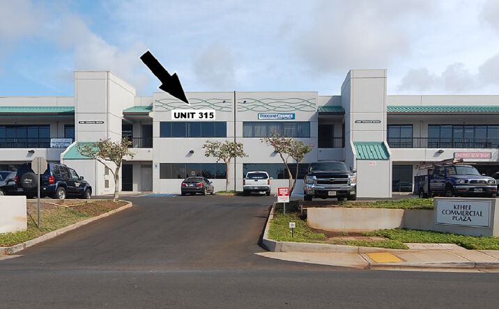 Pictures of Office, Retail property located at 310 Ohukai Rd, Kihei, HI 96753 for sales - image #1