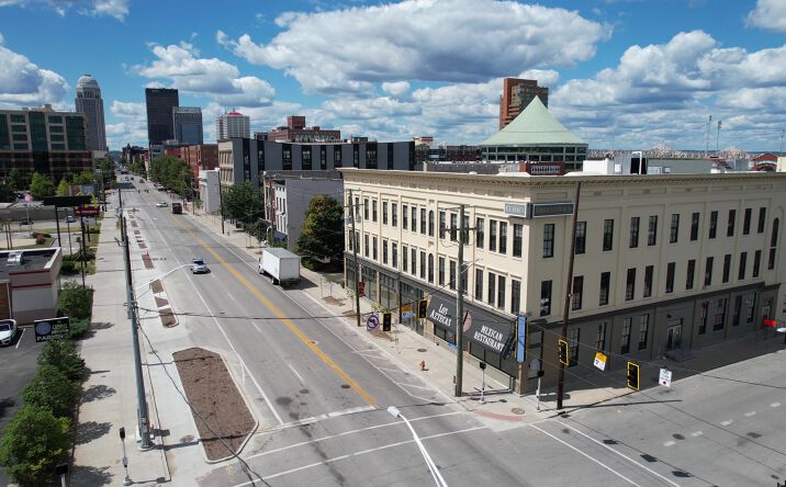 Pictures of Office, Retail property located at 445 E Market St, Louisville, KY 40202 for sales - image #1