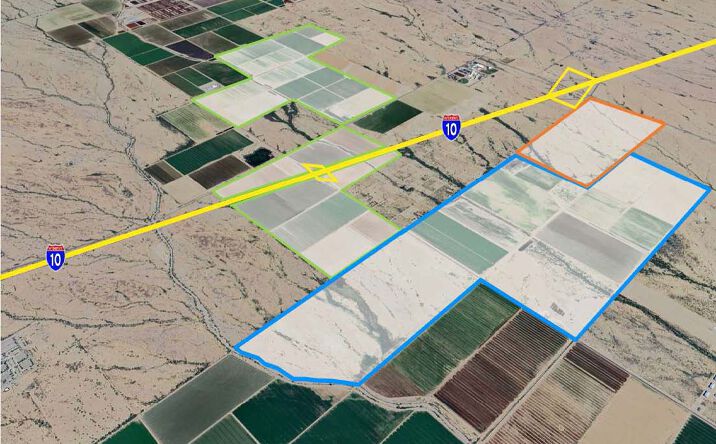 Pictures of Land property located at Industrial Land With Free Trade & Inland Port Potential, Tonopah, AZ 85354 for sales - image #1