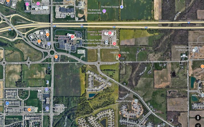 Pictures of Land property located at 14500 E 136th St, Fishers, IN 46037 for sales - image #1