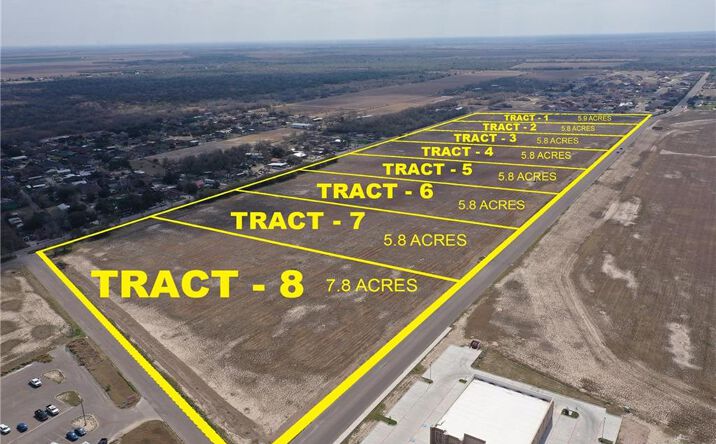 Pictures of Land property located at Tract 7 & 8 Trophy Street, Rio Grande City, TX 78582 for sales - image #1