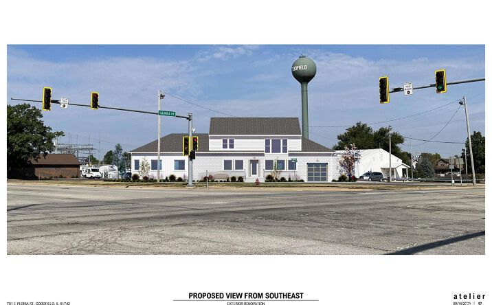 Pictures of Office, Retail property located at 701 E PEORIA Street, Goodfield, IL 61742 for sales - image #1
