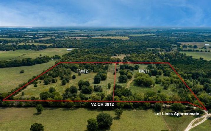 Pictures of Land property located at Tract 1 Vz County Road 3812, Wills Point, TX 75169 for sales - image #1